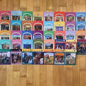 Lot of 39 Saddle Club books